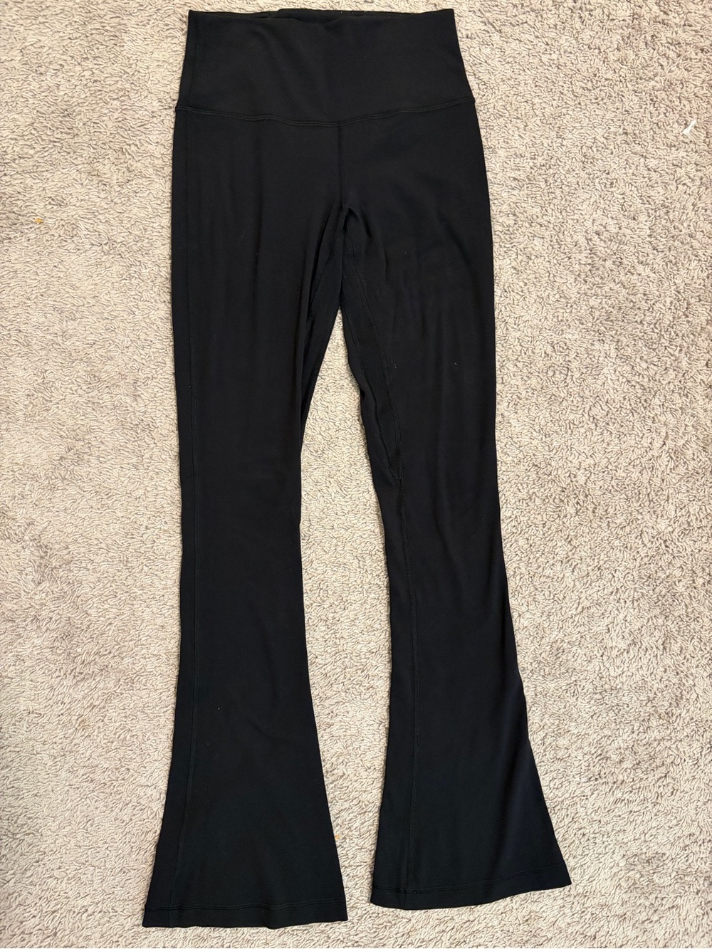 Lululemon Align High-Rise Mini-Flare Pants in Black - Picture 2 of 3